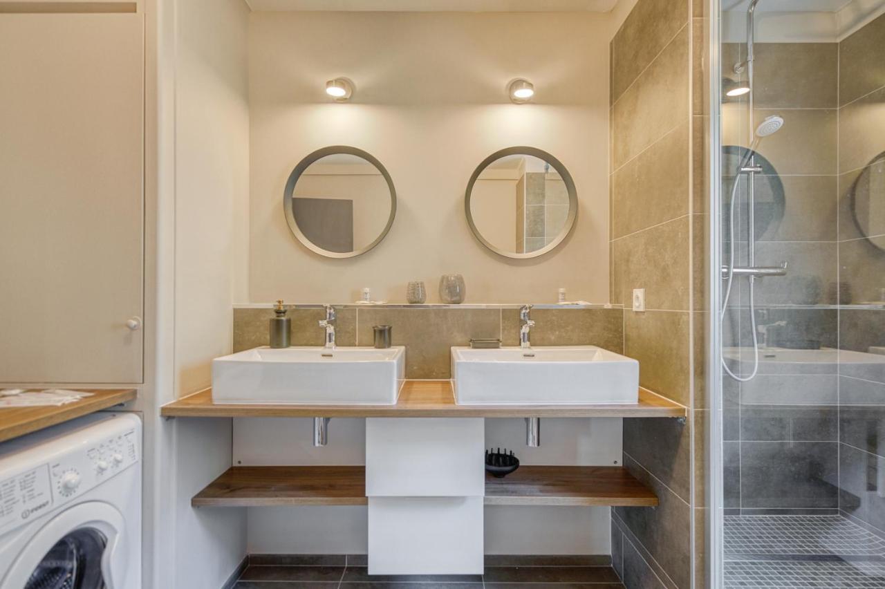 Le Gambetta - T3 Standing Avec Parking, Wifi, Netflix Daire Laval  Dış mekan fotoğraf
