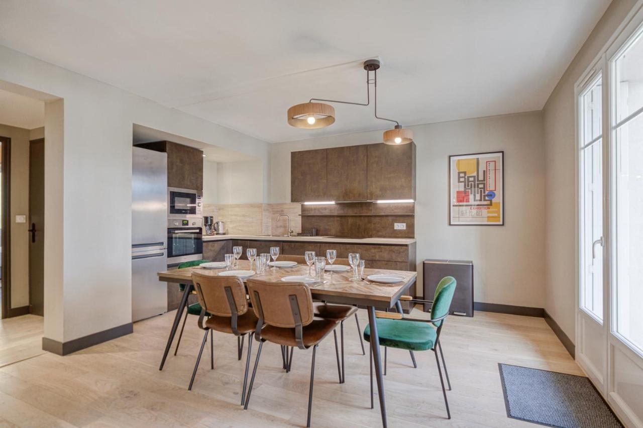 Le Gambetta - T3 Standing Avec Parking, Wifi, Netflix Daire Laval  Dış mekan fotoğraf