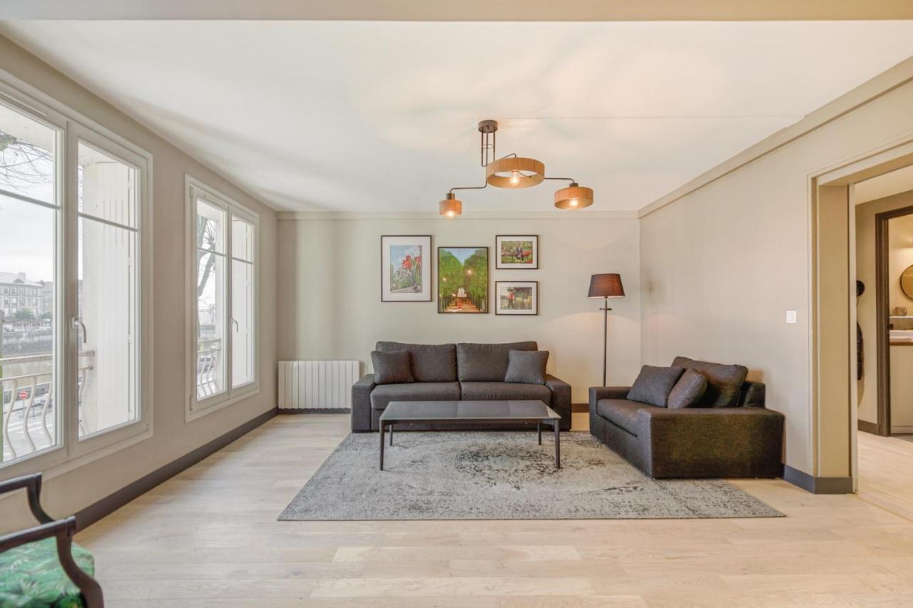 Le Gambetta - T3 Standing Avec Parking, Wifi, Netflix Daire Laval  Dış mekan fotoğraf